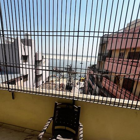 Ks Paying Guest House Varanasi Bagian luar foto