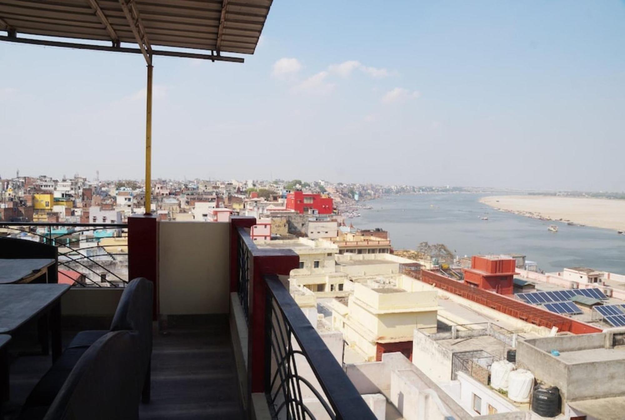Ks Paying Guest House Varanasi Bagian luar foto