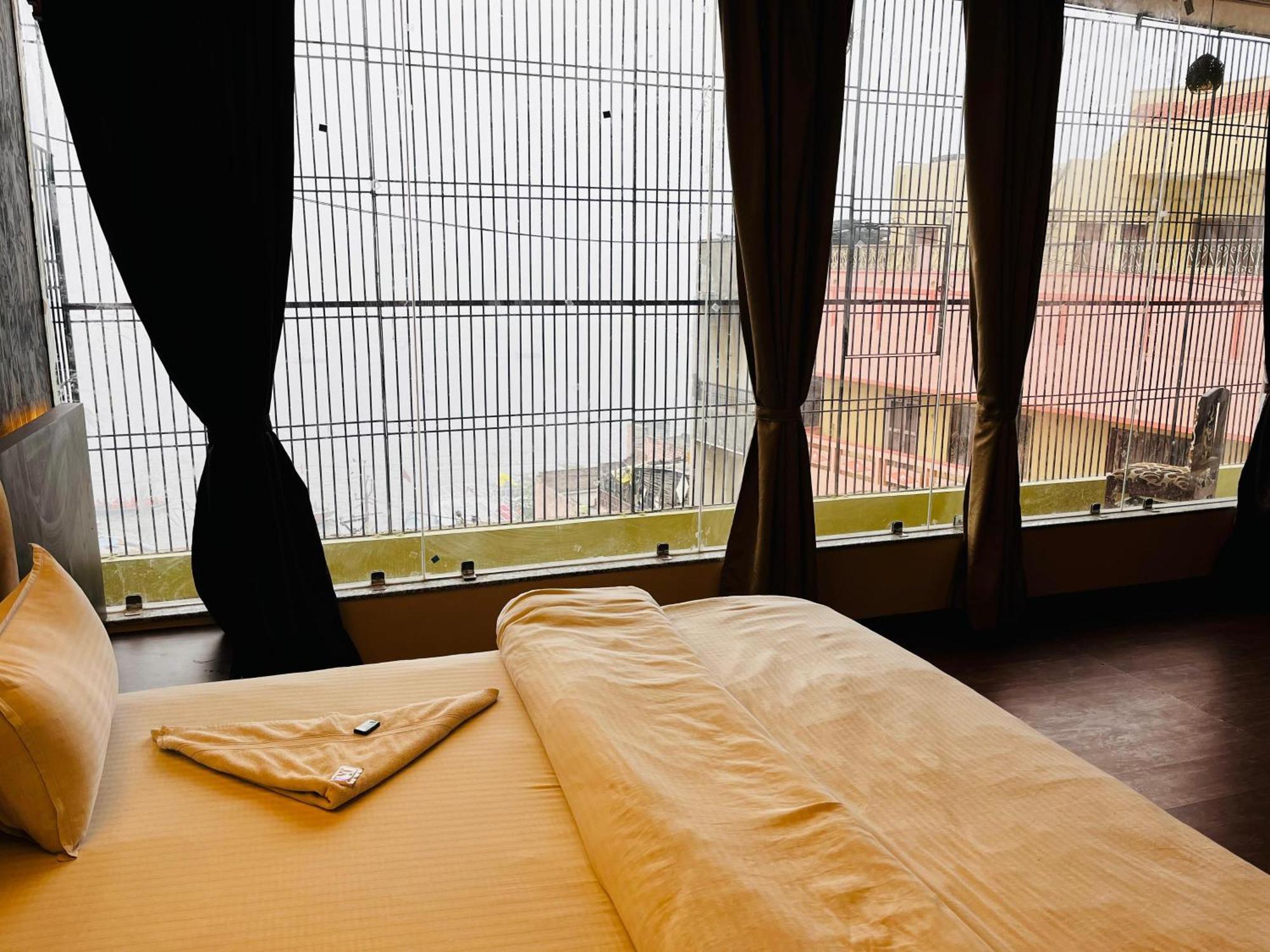 Ks Paying Guest House Varanasi Bagian luar foto