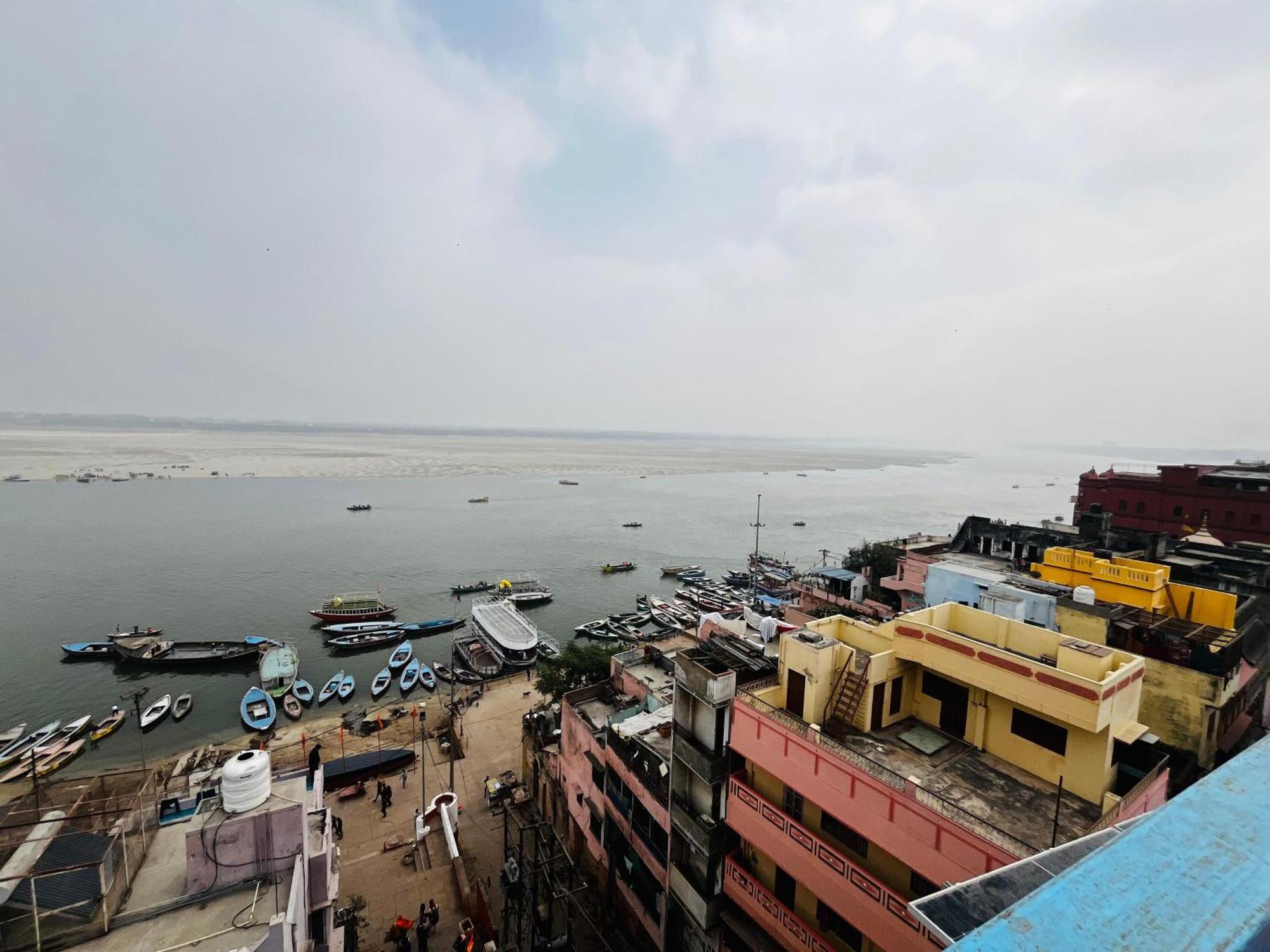 Ks Paying Guest House Varanasi Bagian luar foto