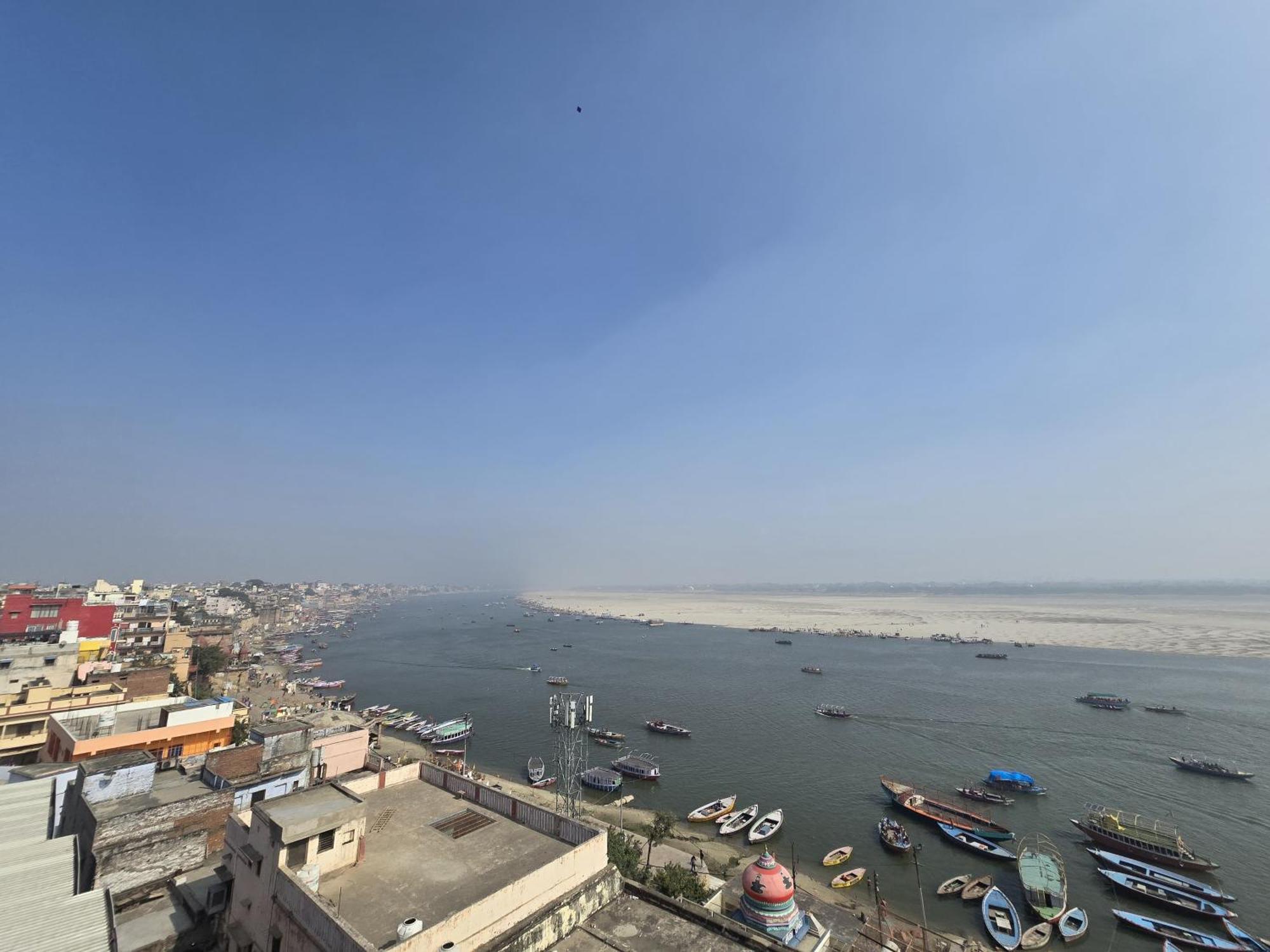 Ks Paying Guest House Varanasi Bagian luar foto